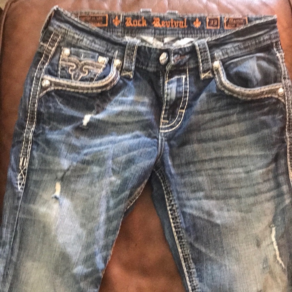 Rock Revival Marcin Jeans